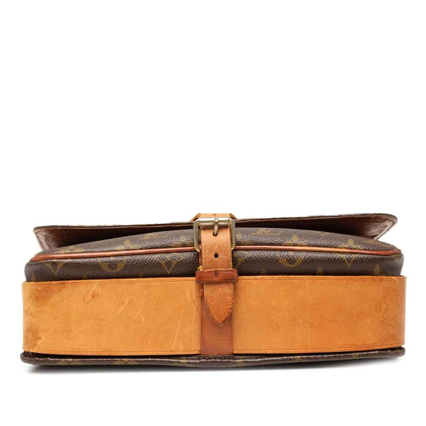 Louis Vuitton Monogram Cartouchiere MM Brown Good condition - Inside View