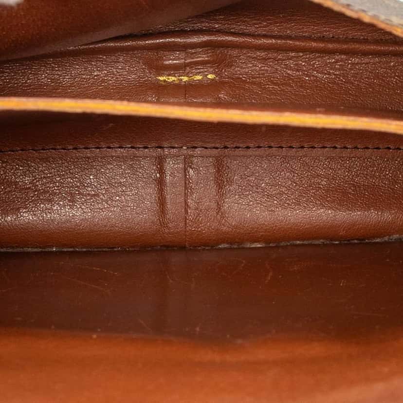 Louis Vuitton Monogram Cartouchiere MM Brown Good condition - Model View
