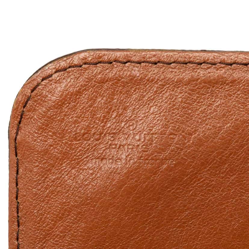 Louis Vuitton Monogram Cartouchiere MM Brown Good condition - Box View