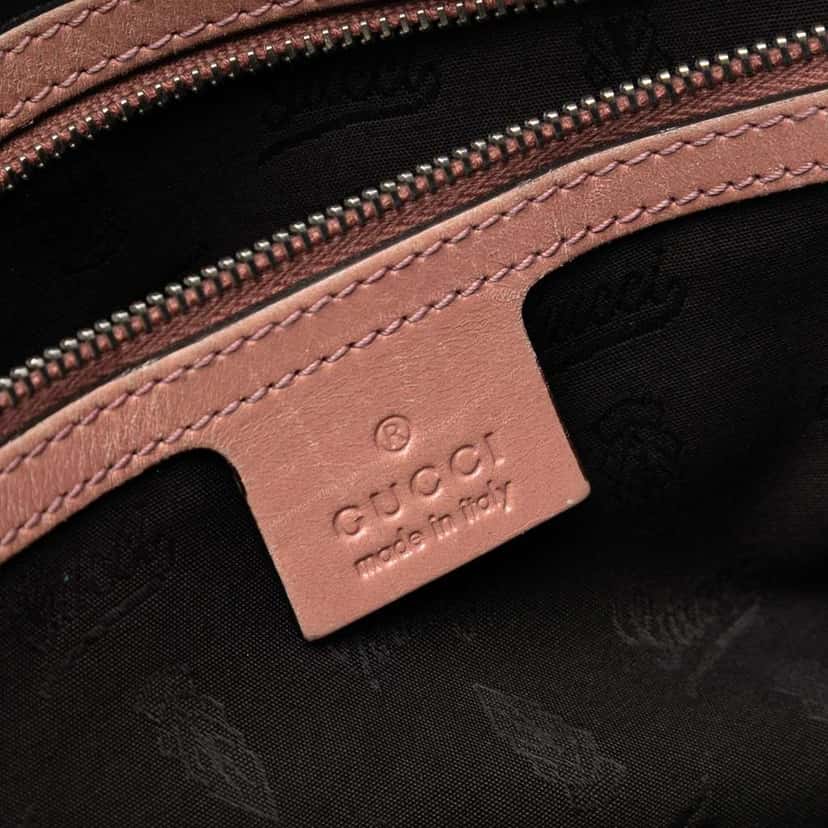 Gucci GG Canvas Twins Tote Brown Canvas Good condition - Box View