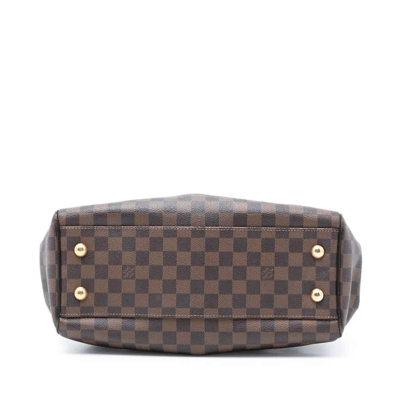 Louis Vuitton Damier Ebene Trevi PM Brown Very good condition - Inside View