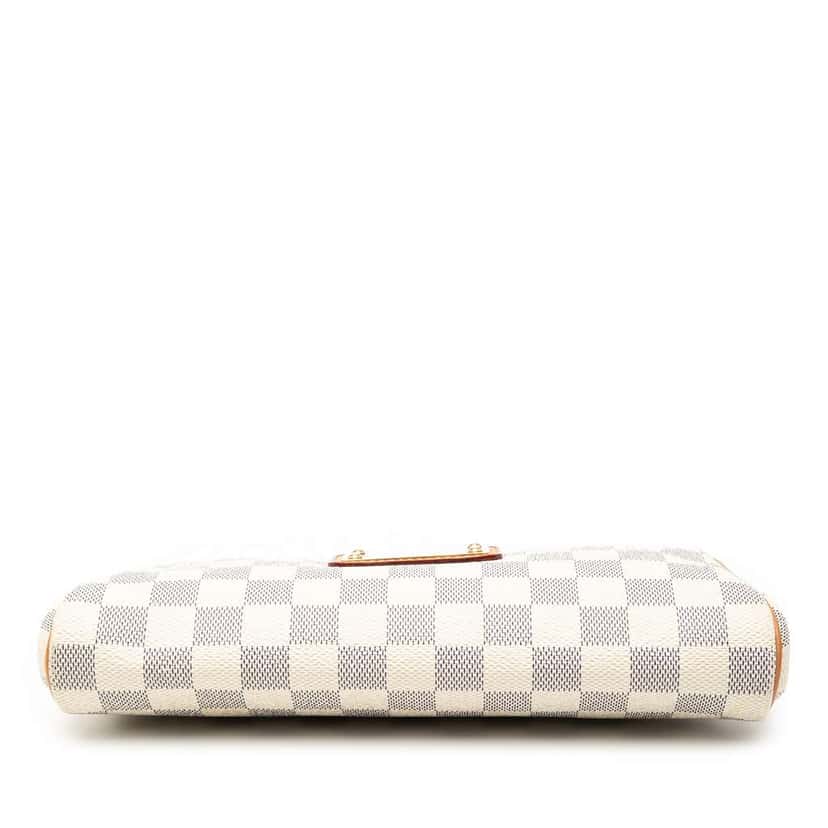 Louis Vuitton Damier Azur Eva White Good condition - Inside View