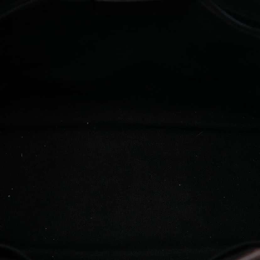 Burberry Haymarket Check Coated Canvas Tote Brown Canvas Good condition - Model View