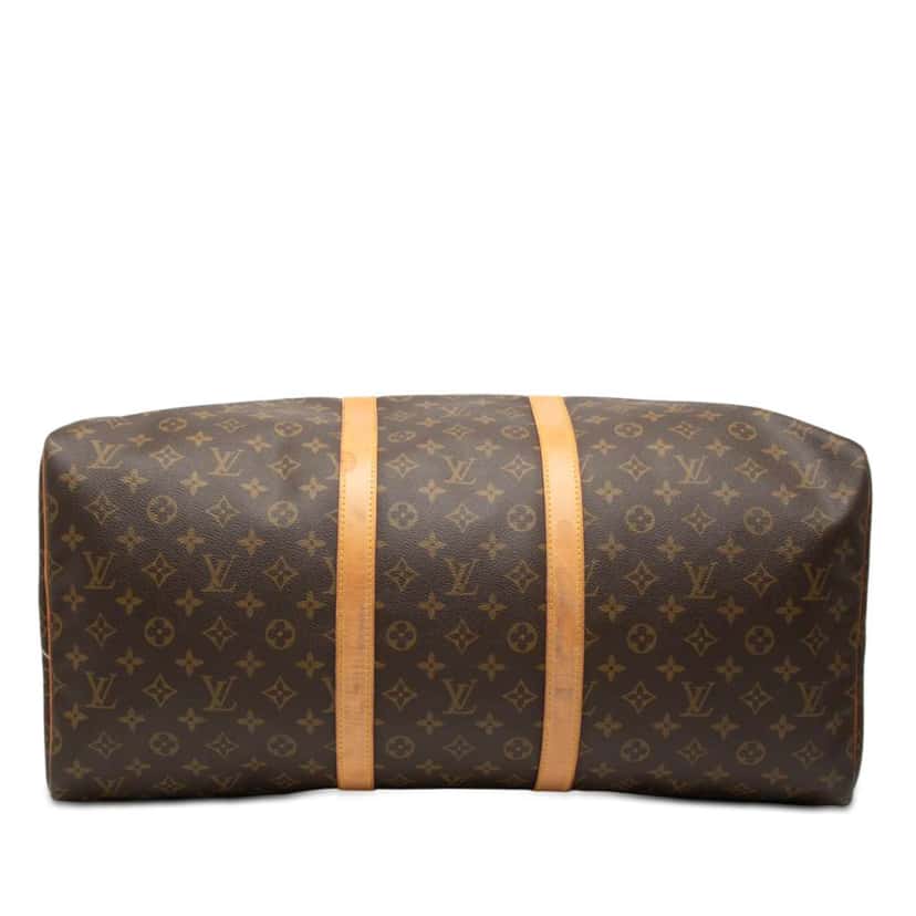 Louis Vuitton Monogram Keepall 55 Brown Good condition - Inside View