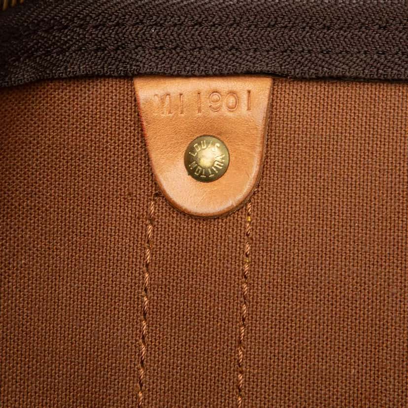 Louis Vuitton Monogram Keepall 55 Brown Good condition - Box View