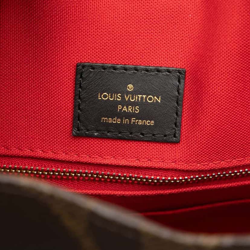 Louis Vuitton Monogram Giant OnTheGo MM Brown Very good condition - Box View