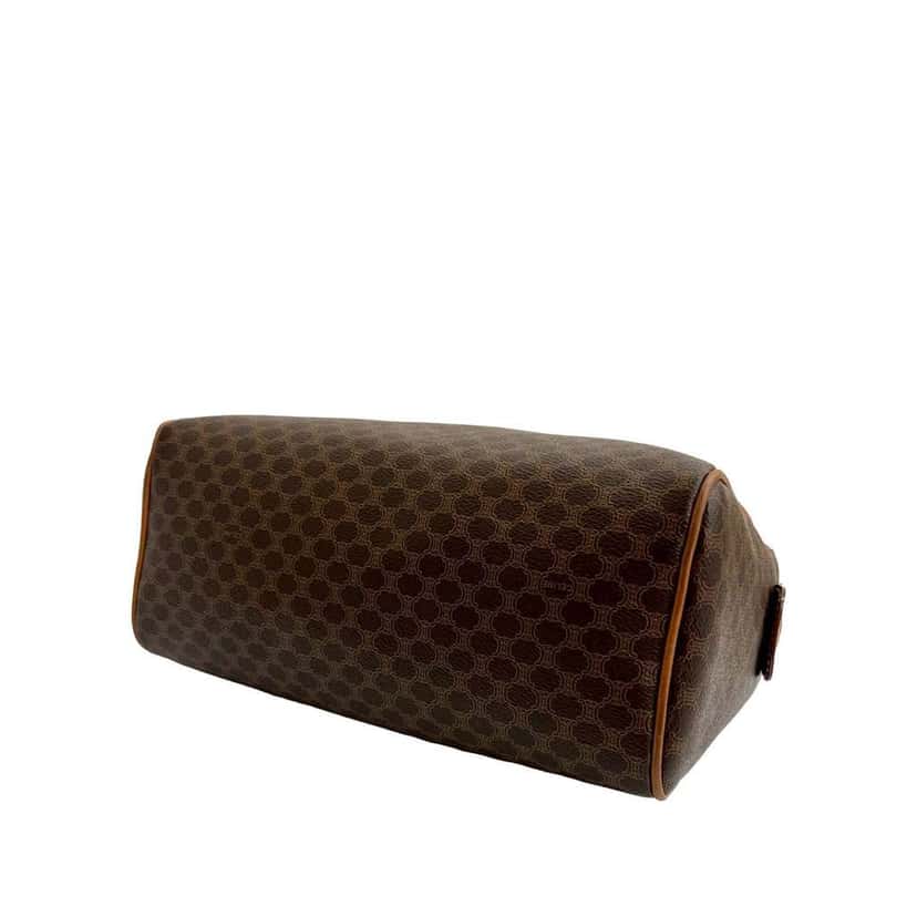 Celine Macadam Coated Canvas Boston Bag Brown Canvas Very good condition - Inside View