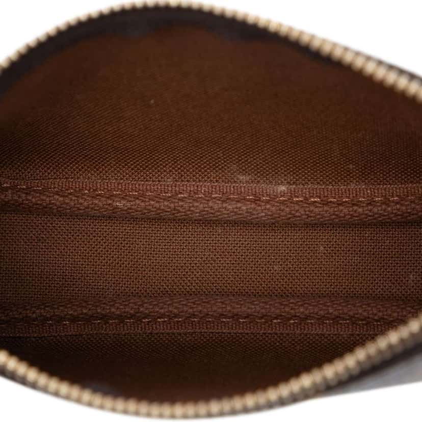 Louis Vuitton Monogram Mini Pochette Accessoires Brown Very good condition - Model View