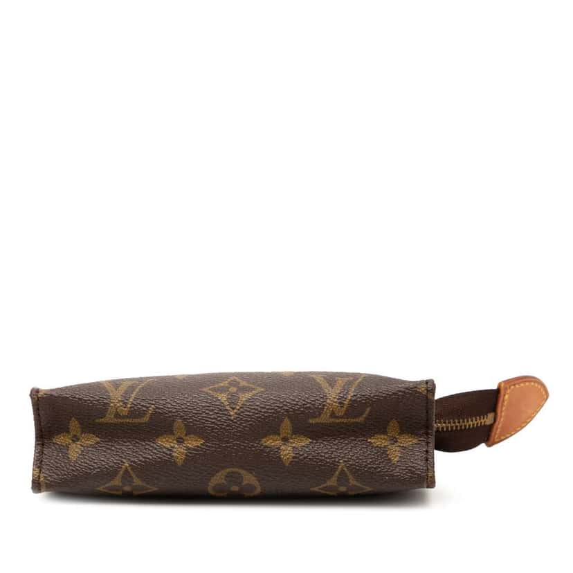 Louis Vuitton Monogram Toiletry Pouch 15 Brown Good condition - Inside View