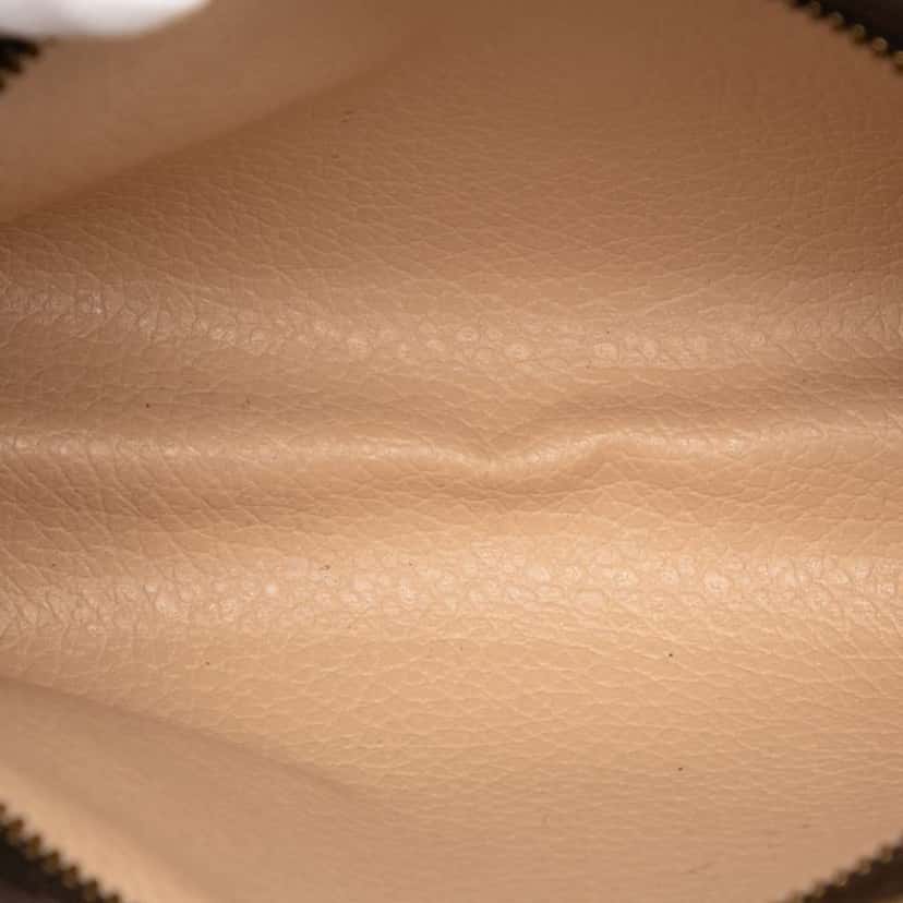 Louis Vuitton Monogram Toiletry Pouch 15 Brown Good condition - Model View