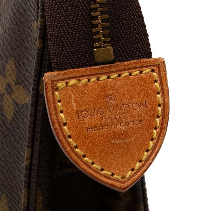 Louis Vuitton Monogram Toiletry Pouch 15 Brown Good condition - Box View