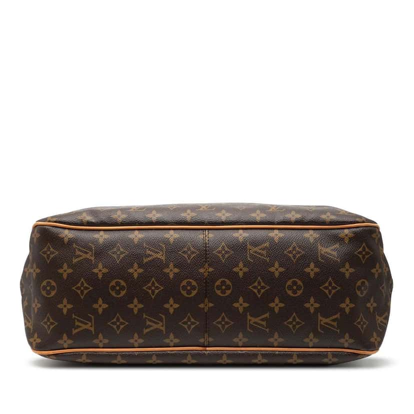 Louis Vuitton Monogram Delightful MM Brown Good condition - Inside View