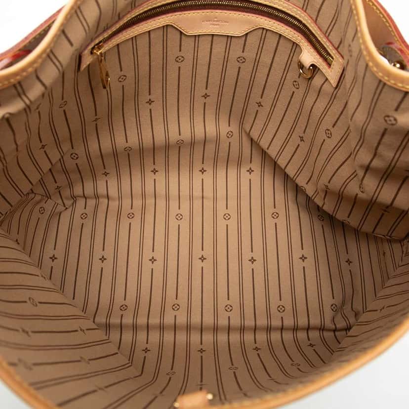Louis Vuitton Monogram Delightful MM Brown Good condition - Model View