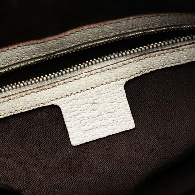 Gucci GG Canvas Charmy Boston Bag Brown Canvas Good condition - Box View