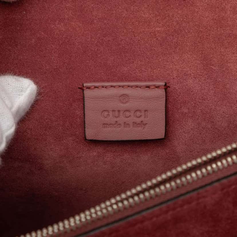 Gucci Small GG Supreme Blooms Dionysus Shoulder Bag Brown Canvas Good condition - Box View