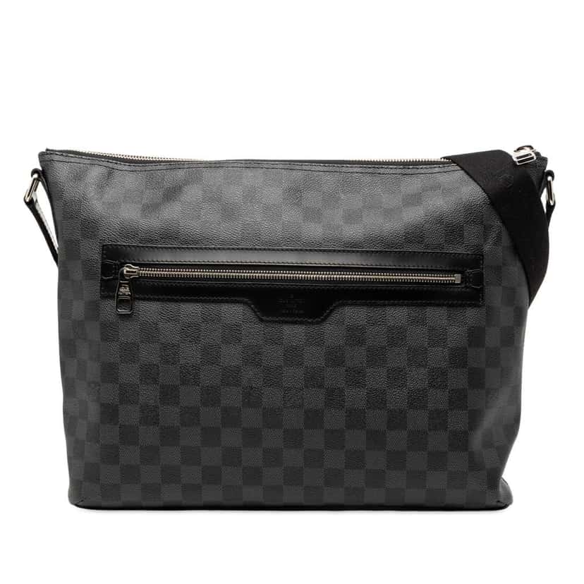 Louis Vuitton Damier Graphite Mick MM Black Very good condition - Front View