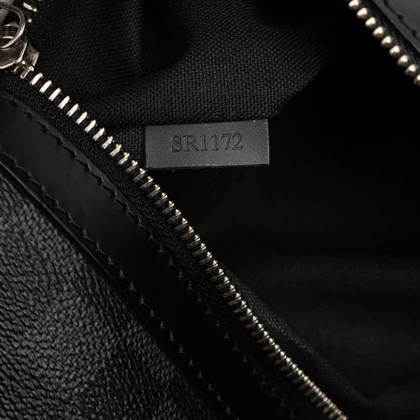 Louis Vuitton Damier Graphite Mick MM Black Very good condition - Box View