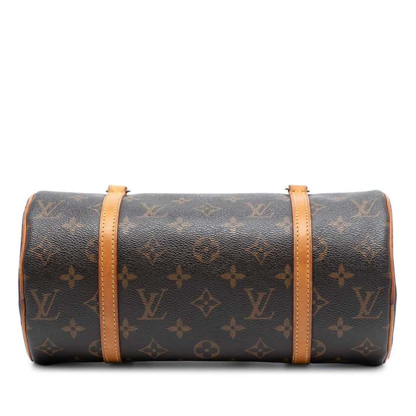 Louis Vuitton Monogram Papillon 28 Brown Good condition - Inside View
