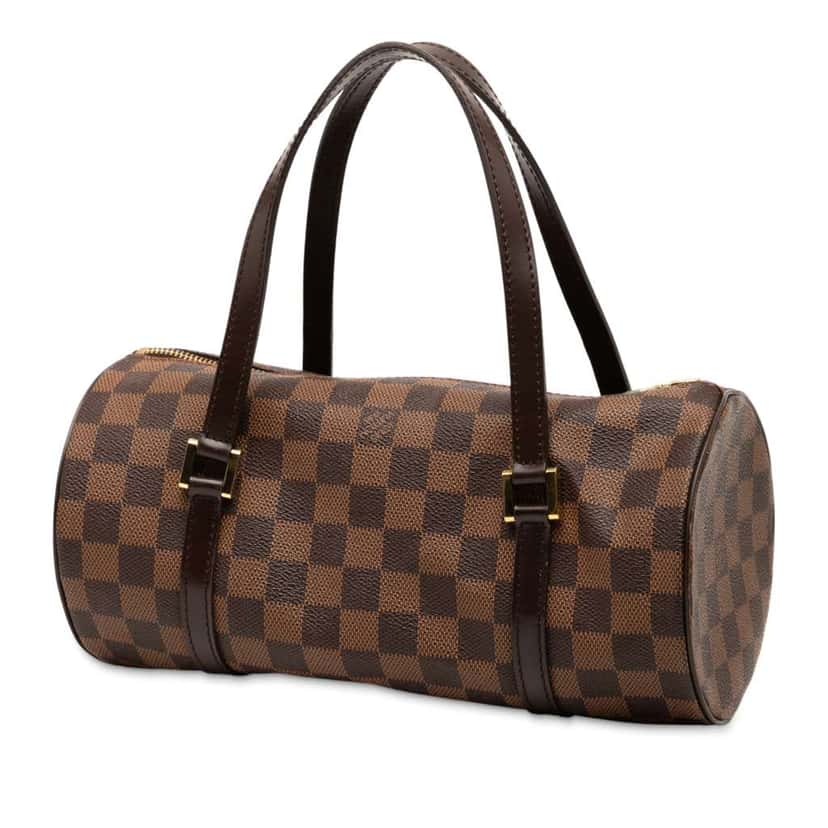 Louis Vuitton Damier Ebene Papillon 26 Brown Good condition - Back View