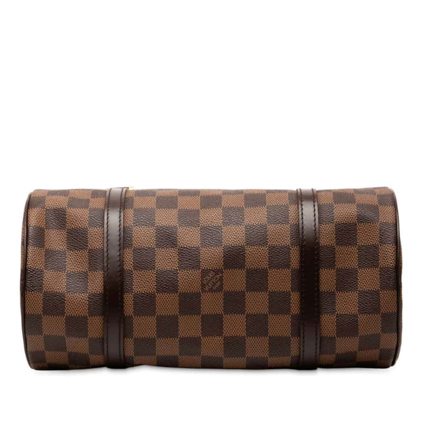 Louis Vuitton Damier Ebene Papillon 26 Brown Good condition - Inside View