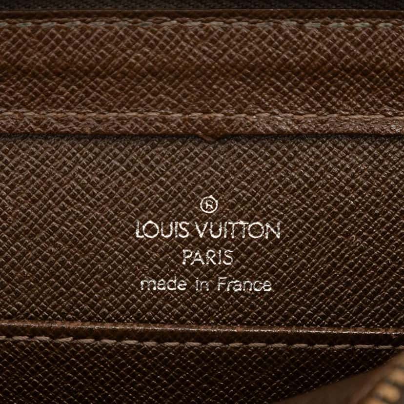 Louis Vuitton Taiga Pochette Baikal Brown Leather Very good condition - Box View