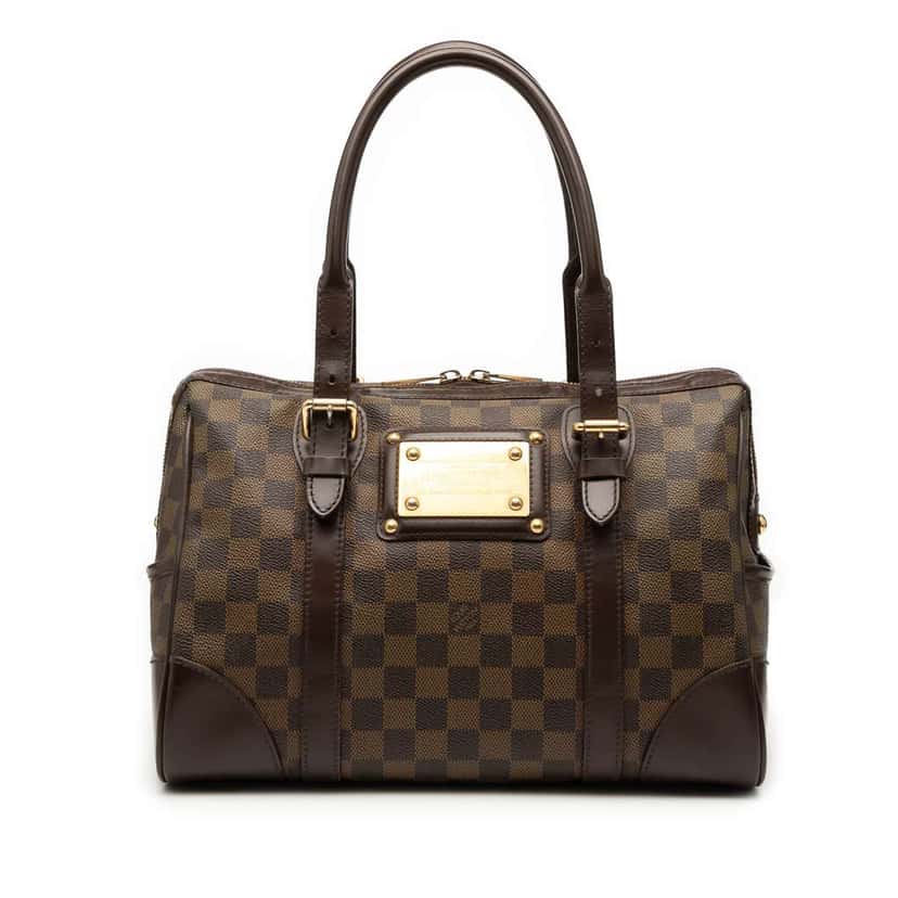 Louis Vuitton Damier Ebene Berkeley Brown Very good condition - Front View