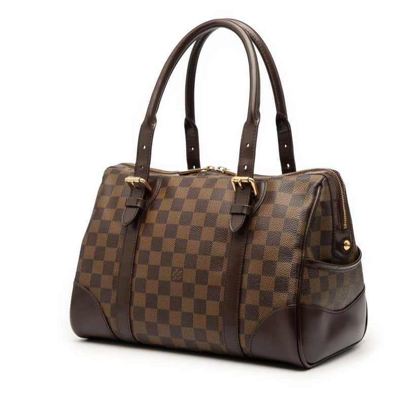 Louis Vuitton Damier Ebene Berkeley Brown Very good condition - Back View