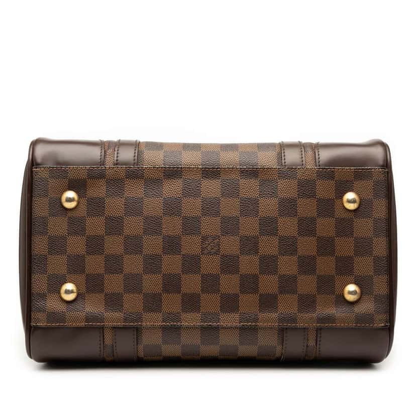 Louis Vuitton Damier Ebene Berkeley Brown Very good condition - Inside View
