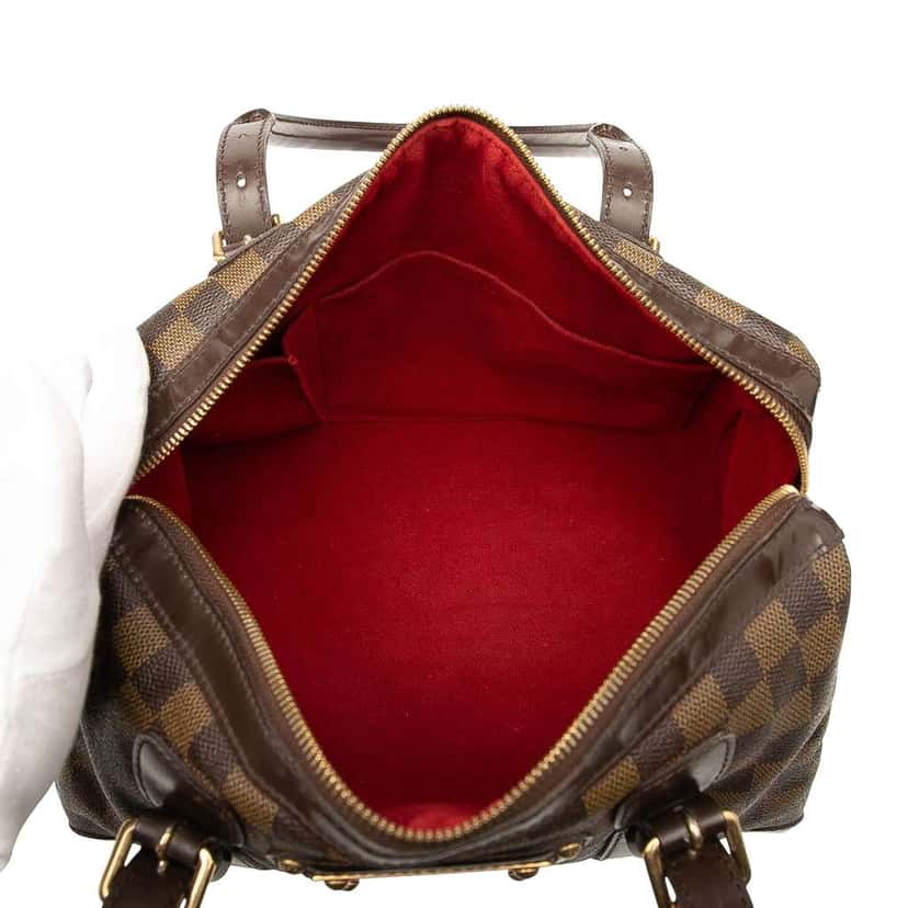 Louis Vuitton Damier Ebene Berkeley Brown Very good condition - Model View