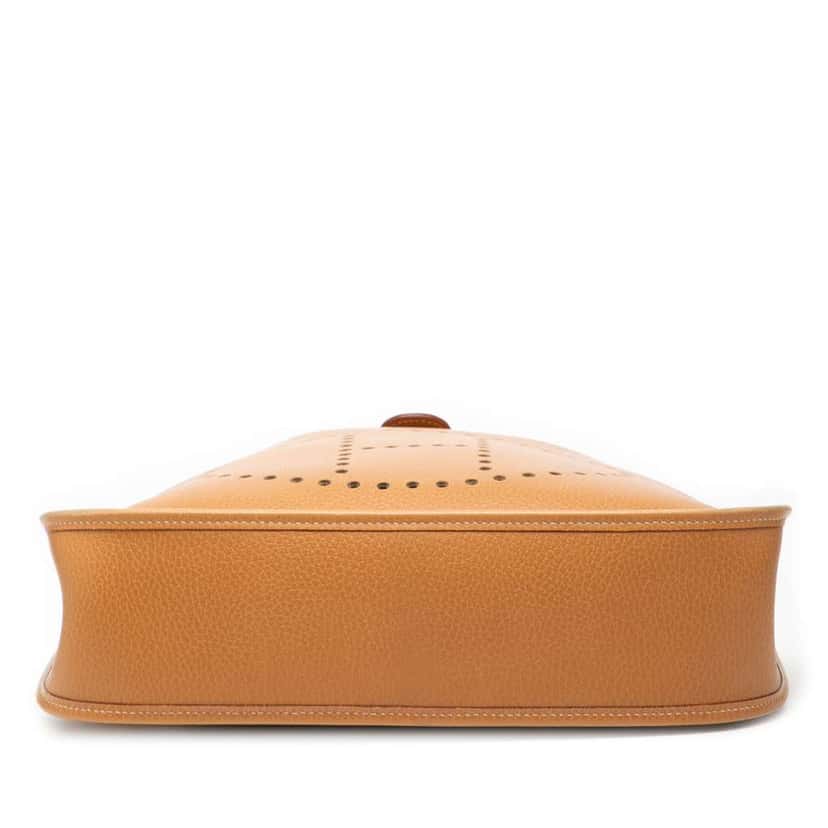 Hermès Ardennes Evelyne GM Brown Leather Very good condition - Inside View