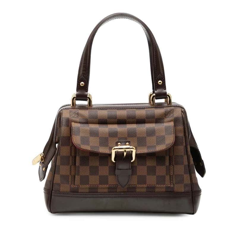 Louis Vuitton Damier Ebene Knightsbridge Brown Very good condition - Front View
