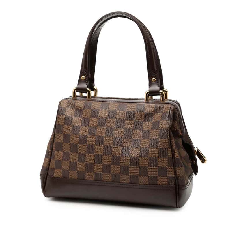 Louis Vuitton Damier Ebene Knightsbridge Brown Very good condition - Back View