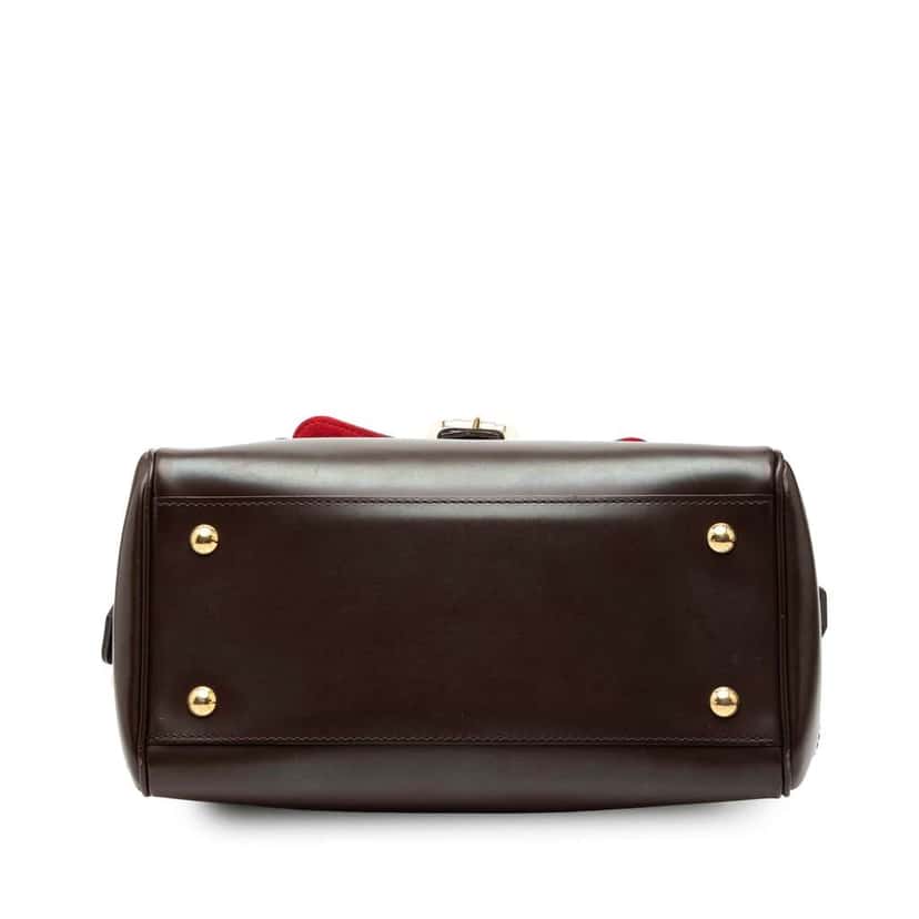 Louis Vuitton Damier Ebene Knightsbridge Brown Very good condition - Inside View