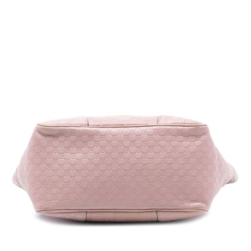 Gucci Guccissima Bree Tote Pink Leather Very good condition - Inside View