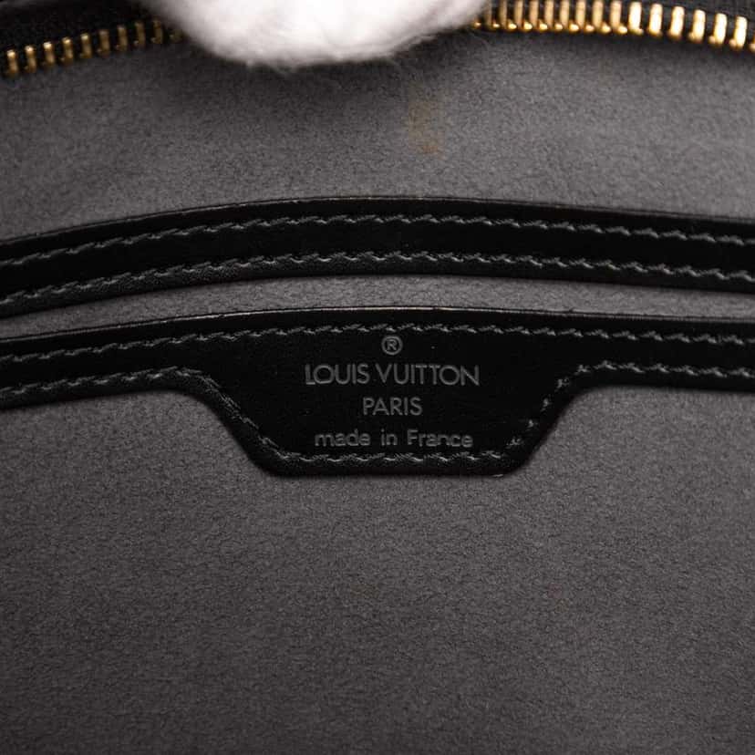 Louis Vuitton Epi Saint Jacques PM Long Strap Black Leather Good condition - Box View