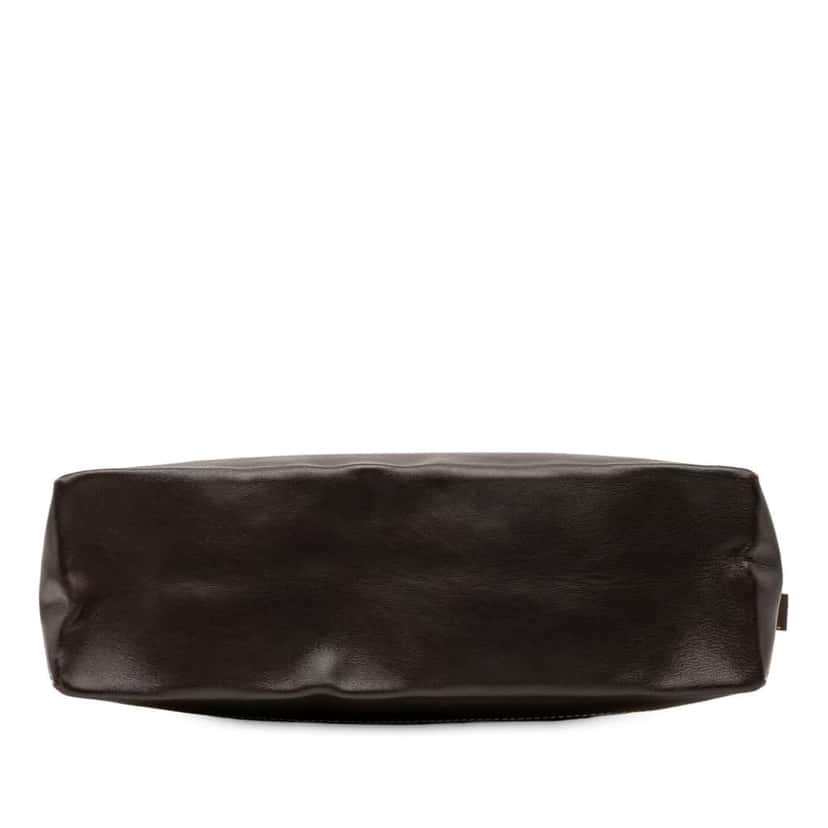 Celine Macadam Coated Canvas Tote Brown Canvas Good condition - Inside View