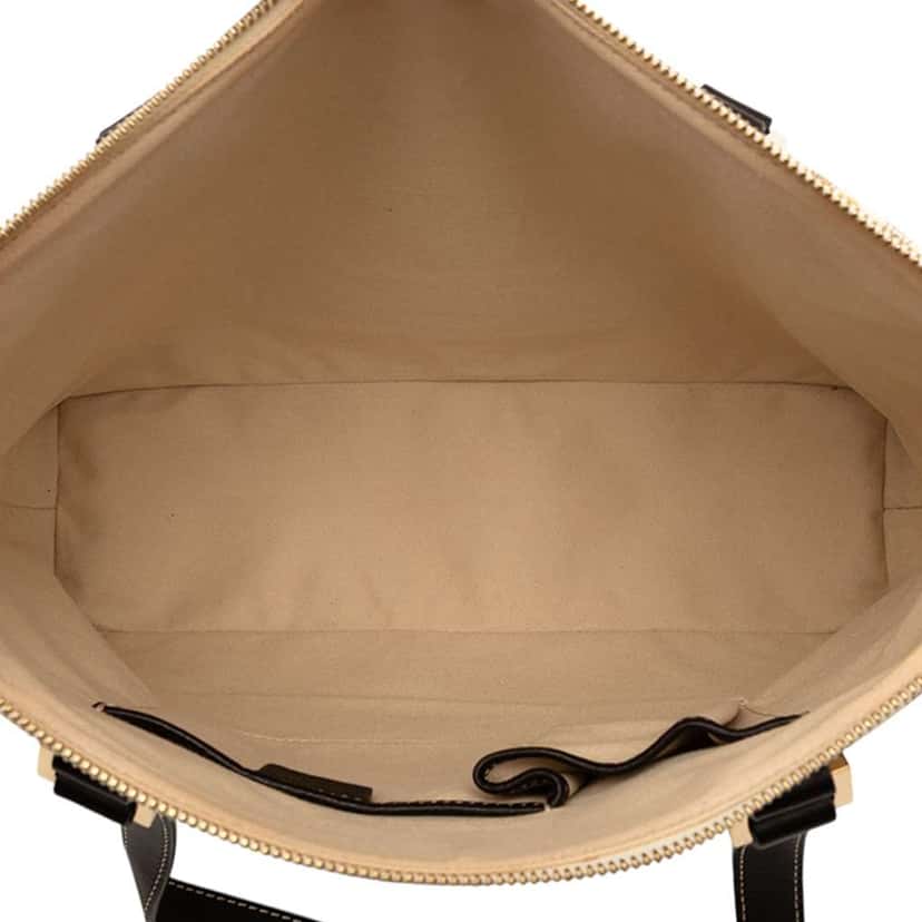 Celine Macadam Coated Canvas Tote Brown Canvas Good condition - Model View