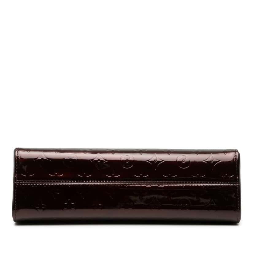Louis Vuitton Monogram Vernis Roxbury Drive Purple Leather Good condition - Inside View