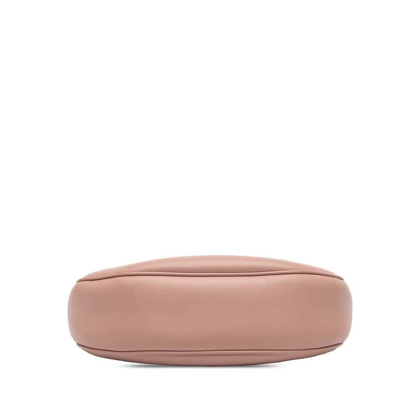 Celine Medium Smooth Calfskin Ava Shoulder Bag Pink Leather Very good condition - Inside View