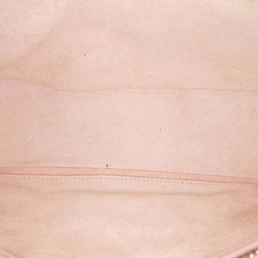 Celine Medium Smooth Calfskin Ava Shoulder Bag Pink Leather Very good condition - Model View