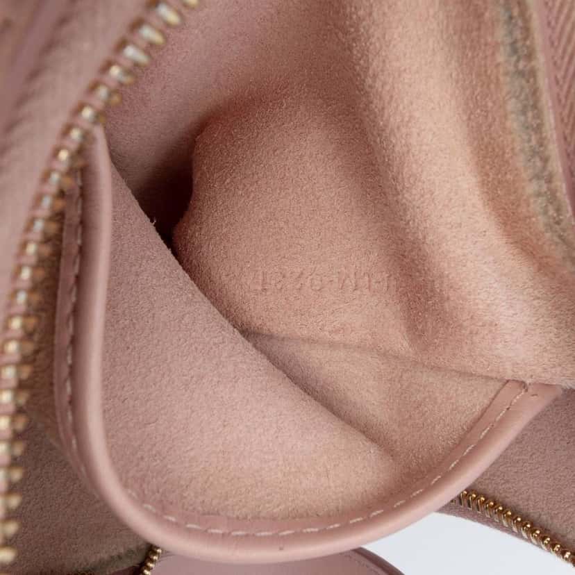 Celine Medium Smooth Calfskin Ava Shoulder Bag Pink Leather Very good condition - Box View