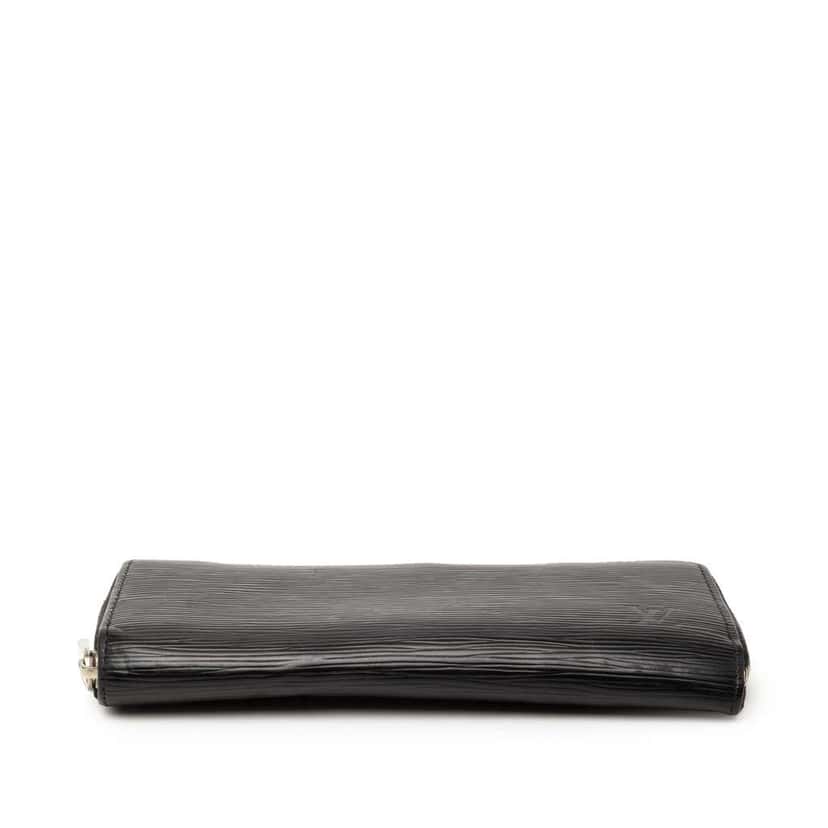 Louis Vuitton Epi Zippy Long Wallet Black Leather Good condition - Inside View