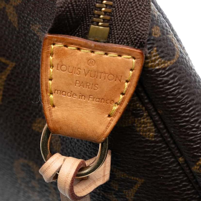 Louis Vuitton Monogram Pochette Accessoires Brown Good condition - Box View