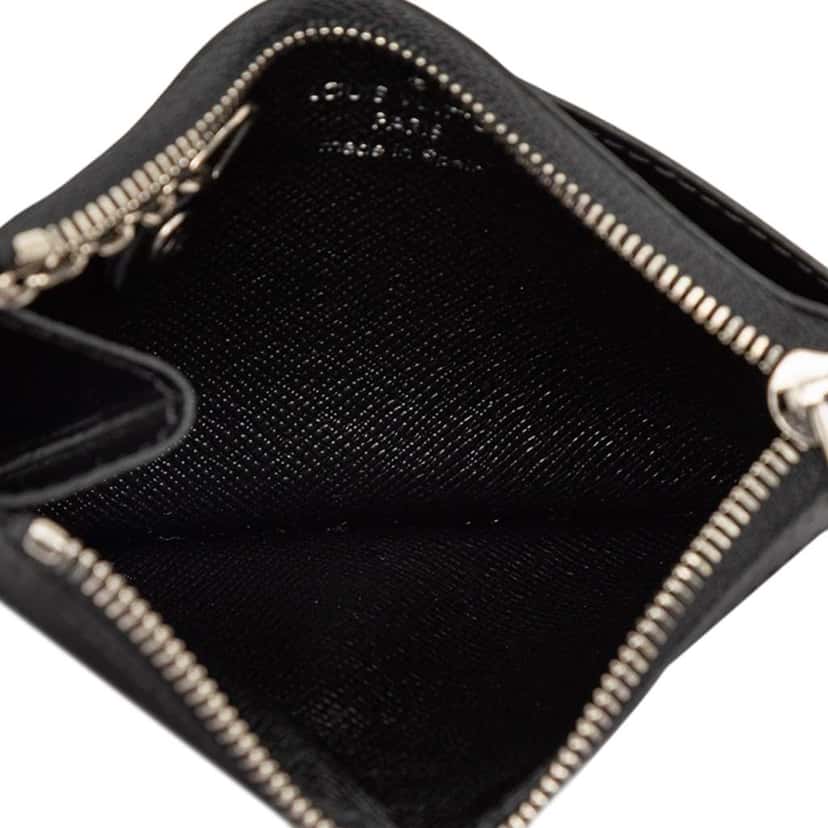 Louis Vuitton Epi Key Pouch Black Leather Good condition - Model View