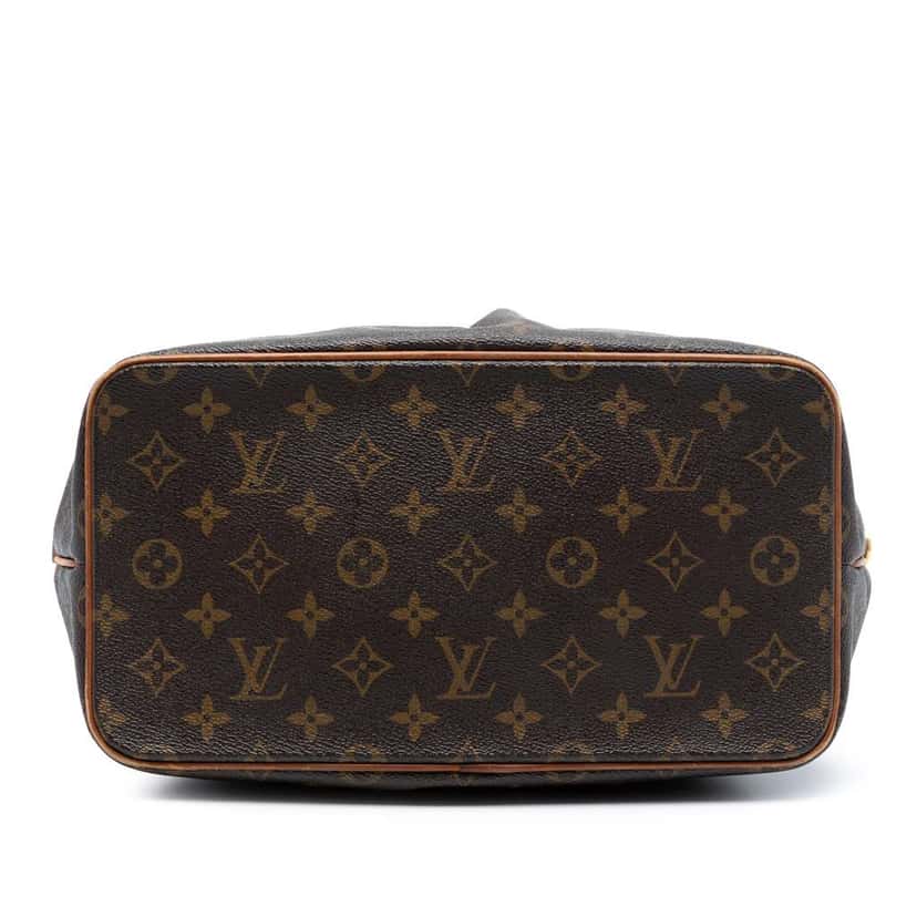 Louis Vuitton Monogram Palermo PM Brown Very good condition - Inside View