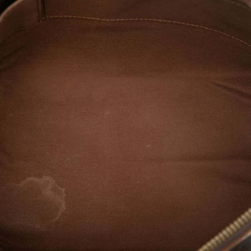 Louis Vuitton Monogram Palermo PM Brown Very good condition - Model View