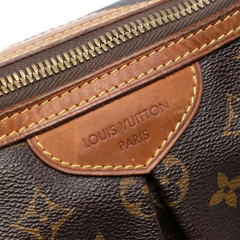 Louis Vuitton Monogram Palermo PM Brown Very good condition - Box View