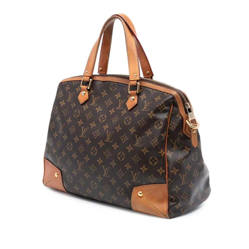 Louis Vuitton Monogram Retiro GM Brown Very good condition - Back View