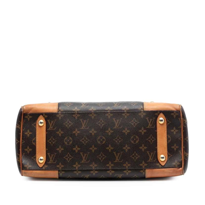 Louis Vuitton Monogram Retiro GM Brown Very good condition - Inside View
