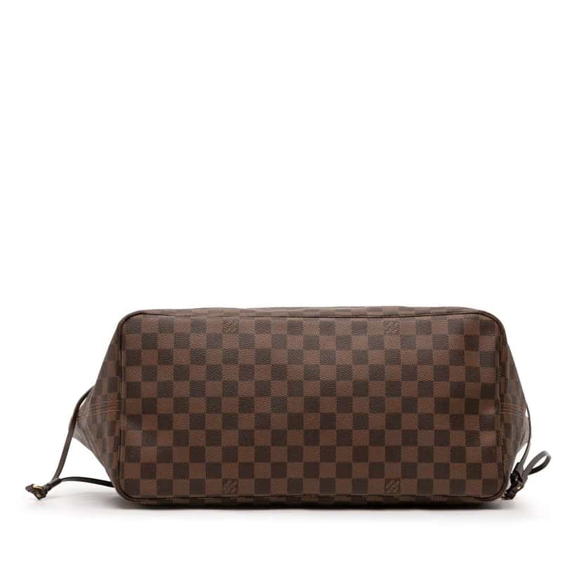 Louis Vuitton Damier Ebene Neverfull GM Brown Good condition - Inside View